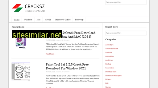 cracksz.com alternative sites