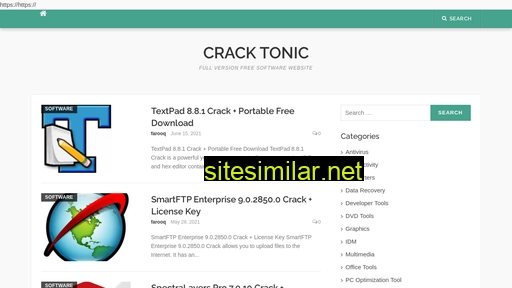 cracktonic.com alternative sites