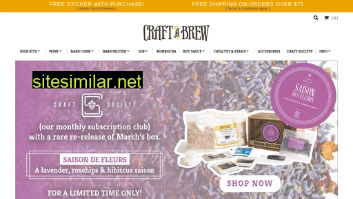 craftabrew.com alternative sites