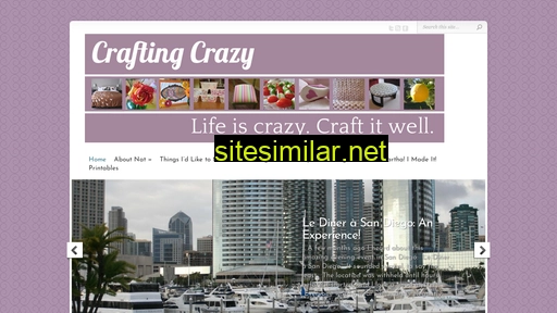 Crafting-crazy similar sites