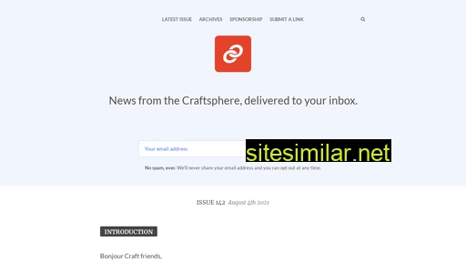 craftlinklist.com alternative sites