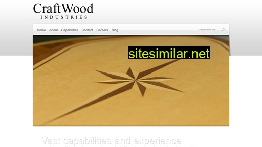 Craftwoodindustries similar sites