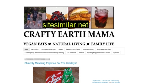 craftyearthmama.com alternative sites