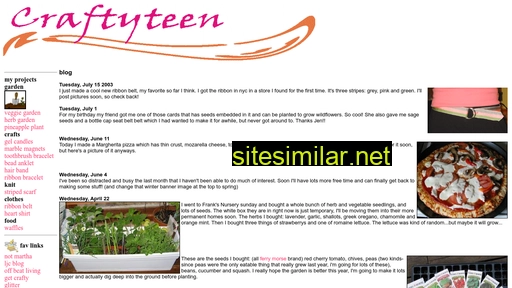craftyteen.com alternative sites
