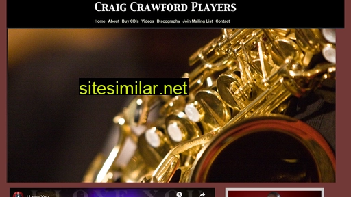 craigcrawfordplayers.com alternative sites