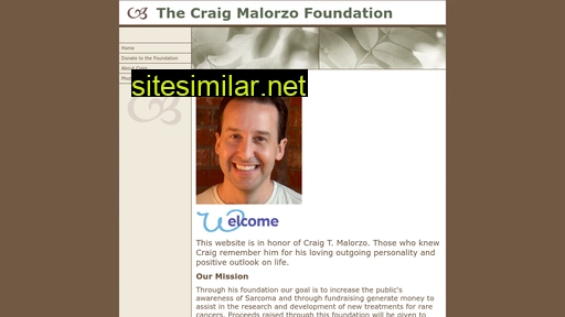 craigmalorzofoundation.com alternative sites