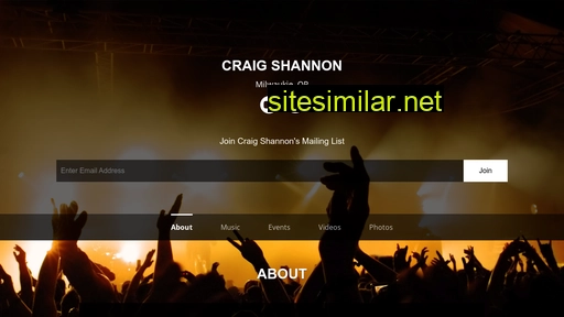 craigshannonmusic.com alternative sites