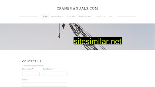 cranemanuals.com alternative sites