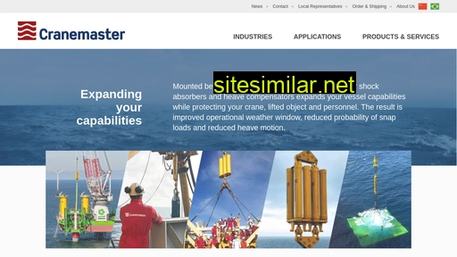 cranemaster.com alternative sites