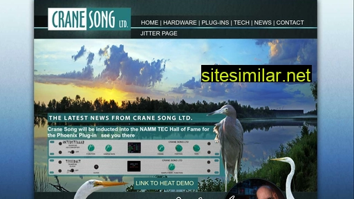cranesong.com alternative sites