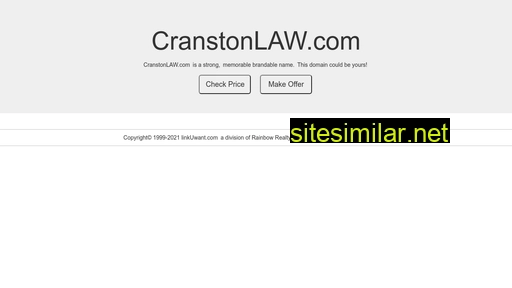 cranstonlaw.com alternative sites