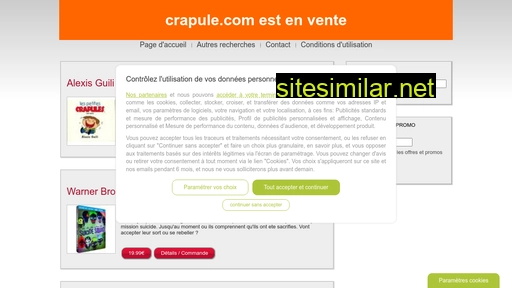 crapule.com alternative sites
