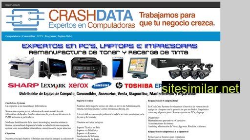 Crashdatamx similar sites