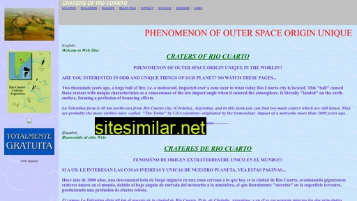 crateres.com alternative sites