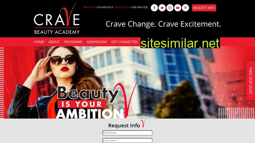 cravebeautyacademy.com alternative sites