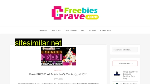 Cravefreebies similar sites
