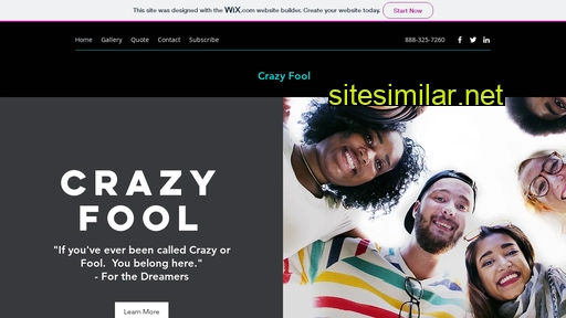 crazyfool.com alternative sites
