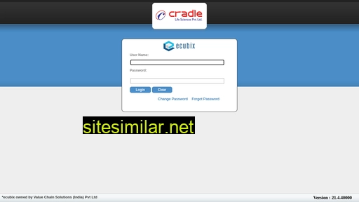 cradle.ecubix.com alternative sites