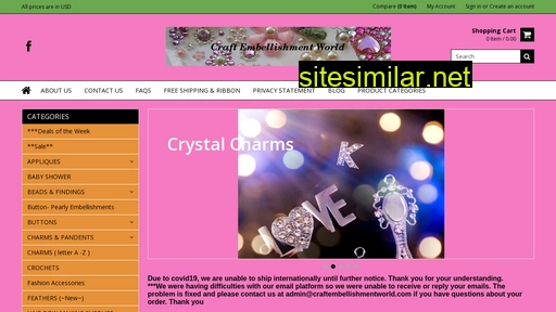 craftembellishmentworld.com alternative sites