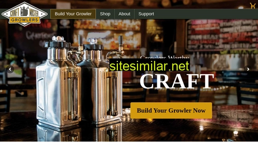 craftmastergrowlers.com alternative sites