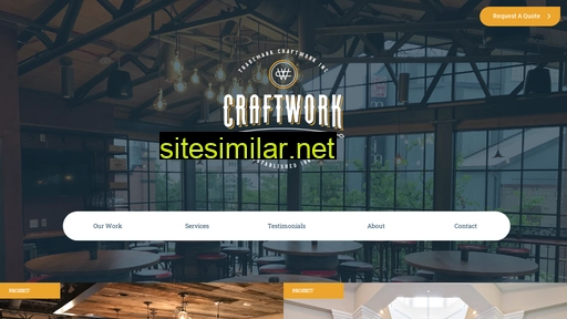 craftworkinc.com alternative sites