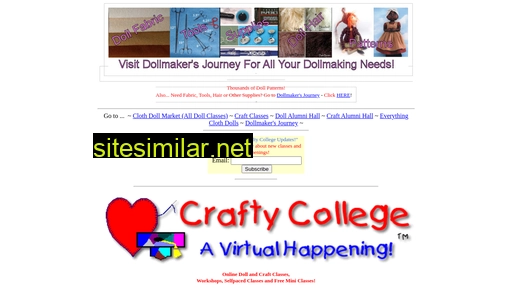 craftycollege.com alternative sites
