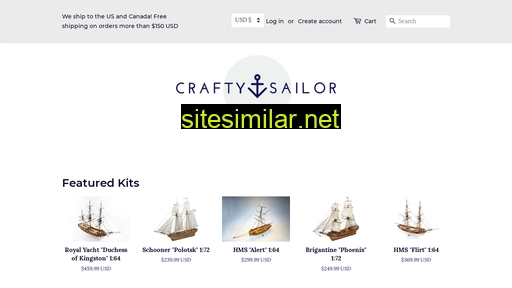 craftysailor.com alternative sites