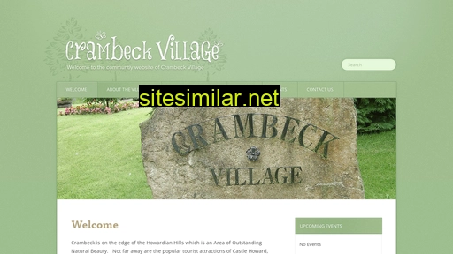 Crambeckvillage similar sites