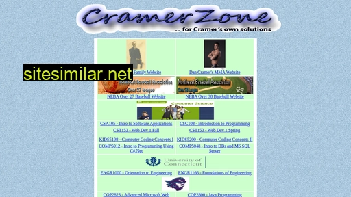 cramerzone.com alternative sites