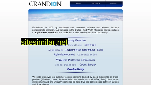 crandion.com alternative sites