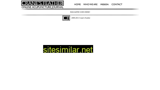 cranesfeather.com alternative sites