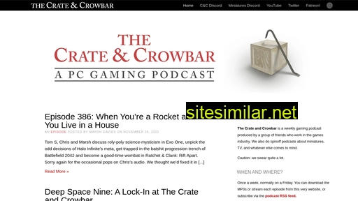 crateandcrowbar.com alternative sites