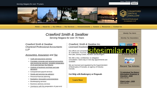 Crawfordss similar sites