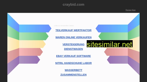craybid.com alternative sites