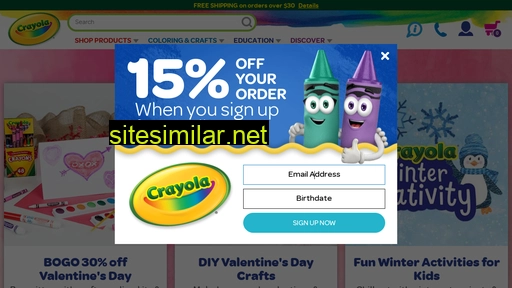 crayola.com alternative sites