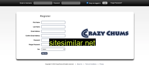 crazychums.com alternative sites