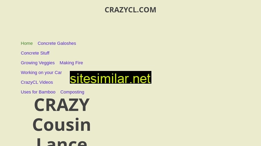 Crazycl similar sites