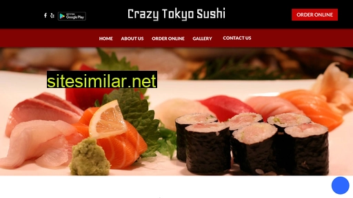 crazytokyosushi.com alternative sites