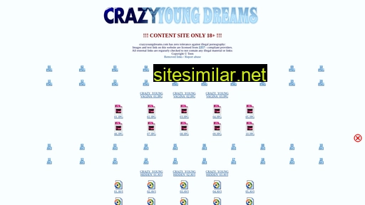 crazyyoungdreams.com alternative sites