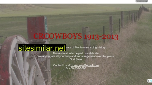 crcowboys.com alternative sites