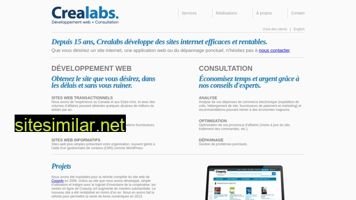 crealabs.com alternative sites