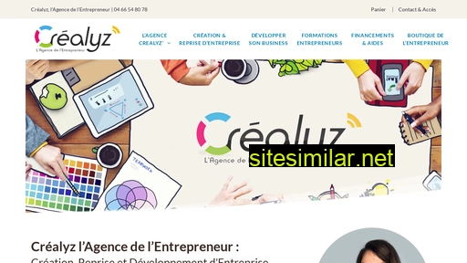 crealyz-entrepreneur.com alternative sites