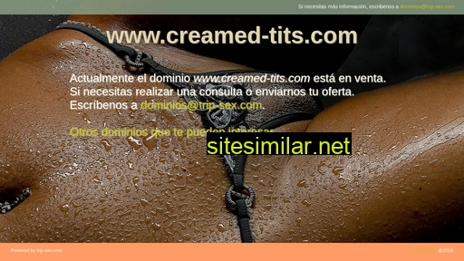 Creamed-tits similar sites