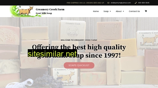 creamerycreek.com alternative sites