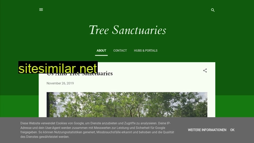 create.treesanctuaries.com alternative sites