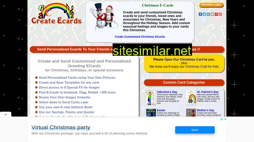createecards.com alternative sites
