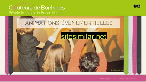 createursdebonheurs.com alternative sites