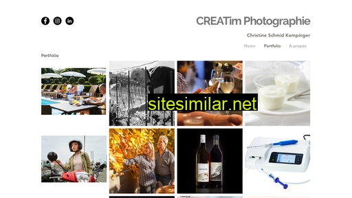 creatim-photographie.com alternative sites