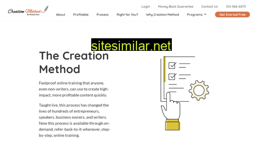 creationmethod.com alternative sites