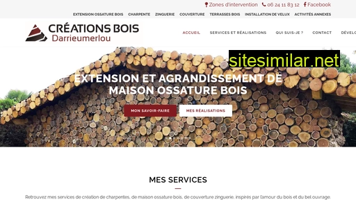creations-bois-darrieumerlou.com alternative sites